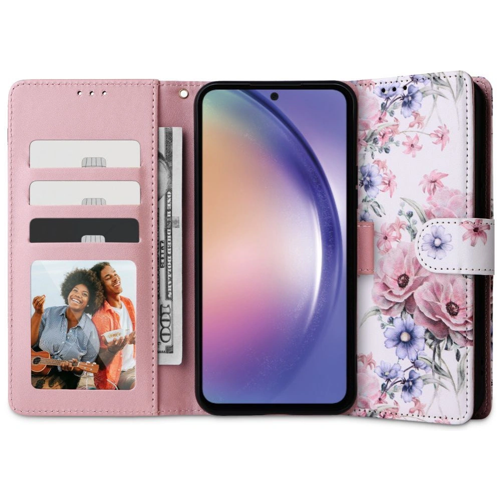 Hurtownia GSM - Tech-Protect Xiaomi Case Brieftasche Redmi 12 Blossom Flower - THP2121 - {ean13} - Hurt