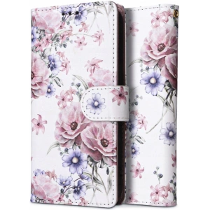 Hurtownia GSM - Etui Tech-Protect Wallet Xiaomi Redmi Note 12s Kvetoucí květina - THP2122 - {ean13} - Hurt