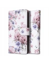 Etui Tech-Protect Wallet Xiaomi Redmi Note 12s Kvetoucí květina