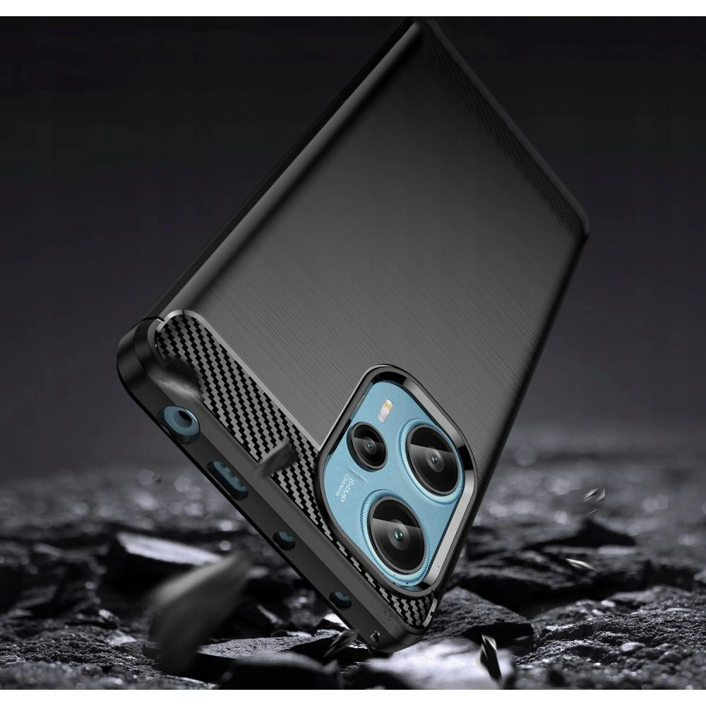 Hurtownia GSM - Etui Tech-Protect TPUCarbon Xiaomi POCO F5 černé - THP2123 - {ean13} - Hurt