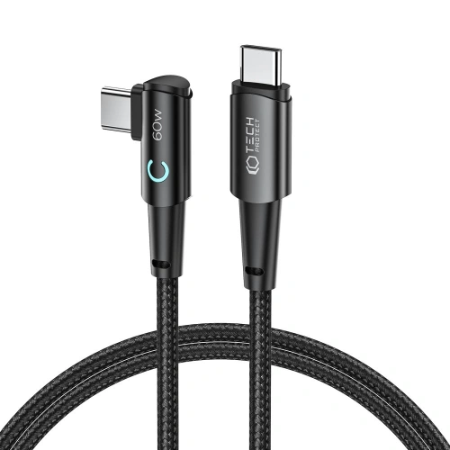 Kabel Tech-Protect Ultraboost L USB-C/USB-C 60W 6A 100cm Grey