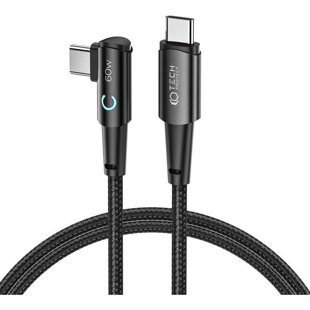Hurtownia GSM - Kabel Tech-Protect Ultraboost L USB-C/USB-C 60W 6A 100cm Grey - THP2124 - {ean13} - Hurt