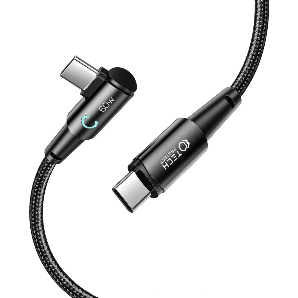 Hurtownia GSM - Kábel Tech-Protect Ultraboost L USB-C/USB-C 60W 6A 100cm Szürke - THP2124 - {ean13} - Hurt