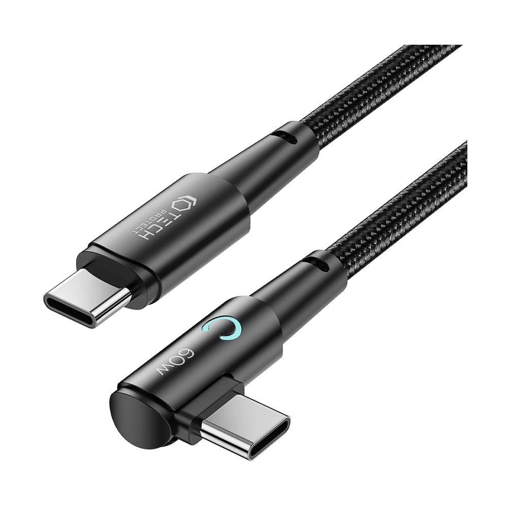 Hurtownia GSM - Kábel Tech-Protect Ultraboost L USB-C/USB-C 60W 6A 100cm Szürke - THP2124 - {ean13} - Hurt