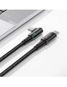Hurtownia GSM - Kábel Tech-Protect Ultraboost L USB-C/USB-C 60W 6A 100cm Szürke - THP2124 - {ean13} - Hurt