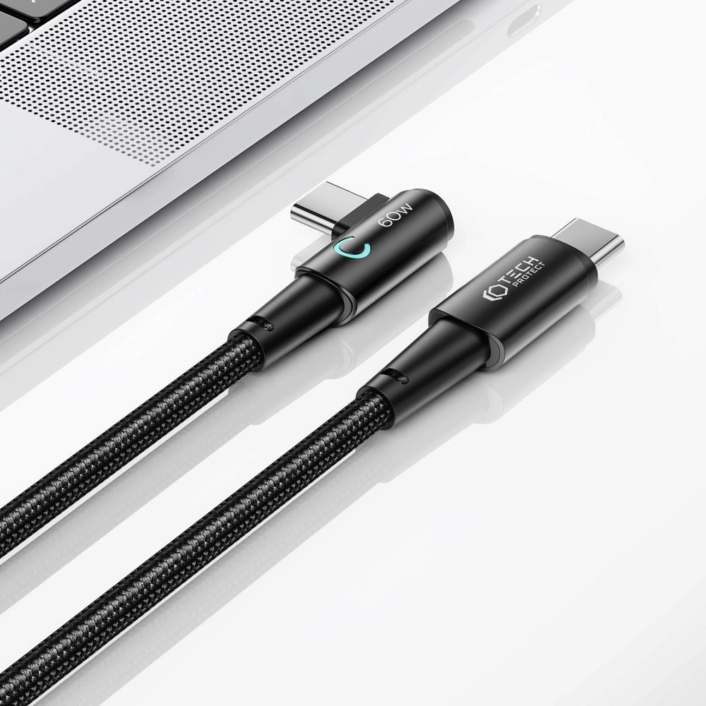 Hurtownia GSM - Kábel Tech-Protect Ultraboost L USB-C/USB-C 60W 6A 100cm Szürke - THP2124 - {ean13} - Hurt