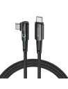 Kábel Tech-Protect Ultraboost L USB-C/USB-C 60W 6A 200cm Szürke