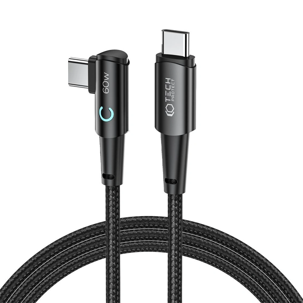 Hurtownia GSM - Kábel Tech-Protect Ultraboost L USB-C/USB-C 60W 6A 200cm Szürke - THP2125 - {ean13} - Hurt
