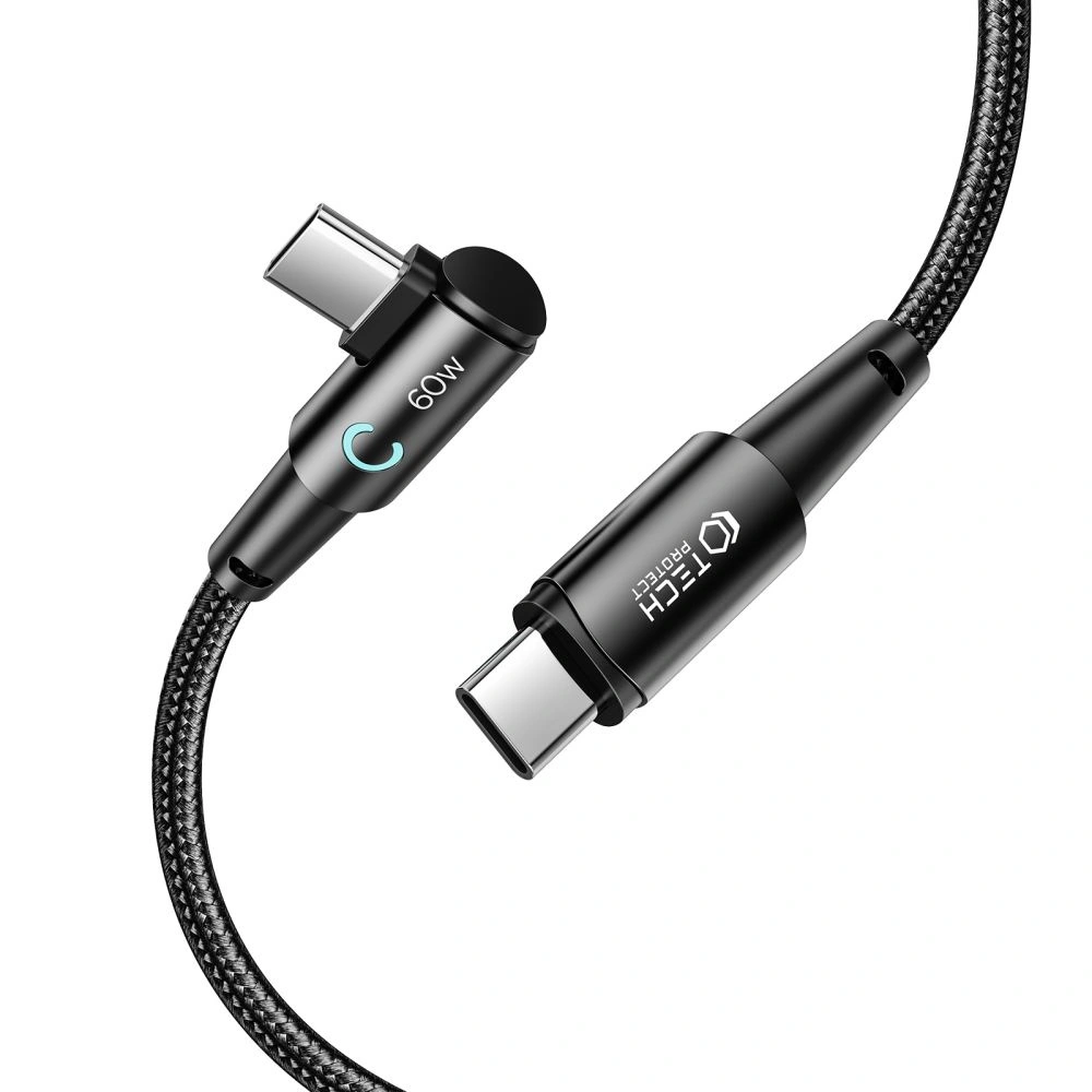 Hurtownia GSM - Kábel Tech-Protect Ultraboost L USB-C/USB-C 60W 6A 200cm Szürke - THP2125 - {ean13} - Hurt