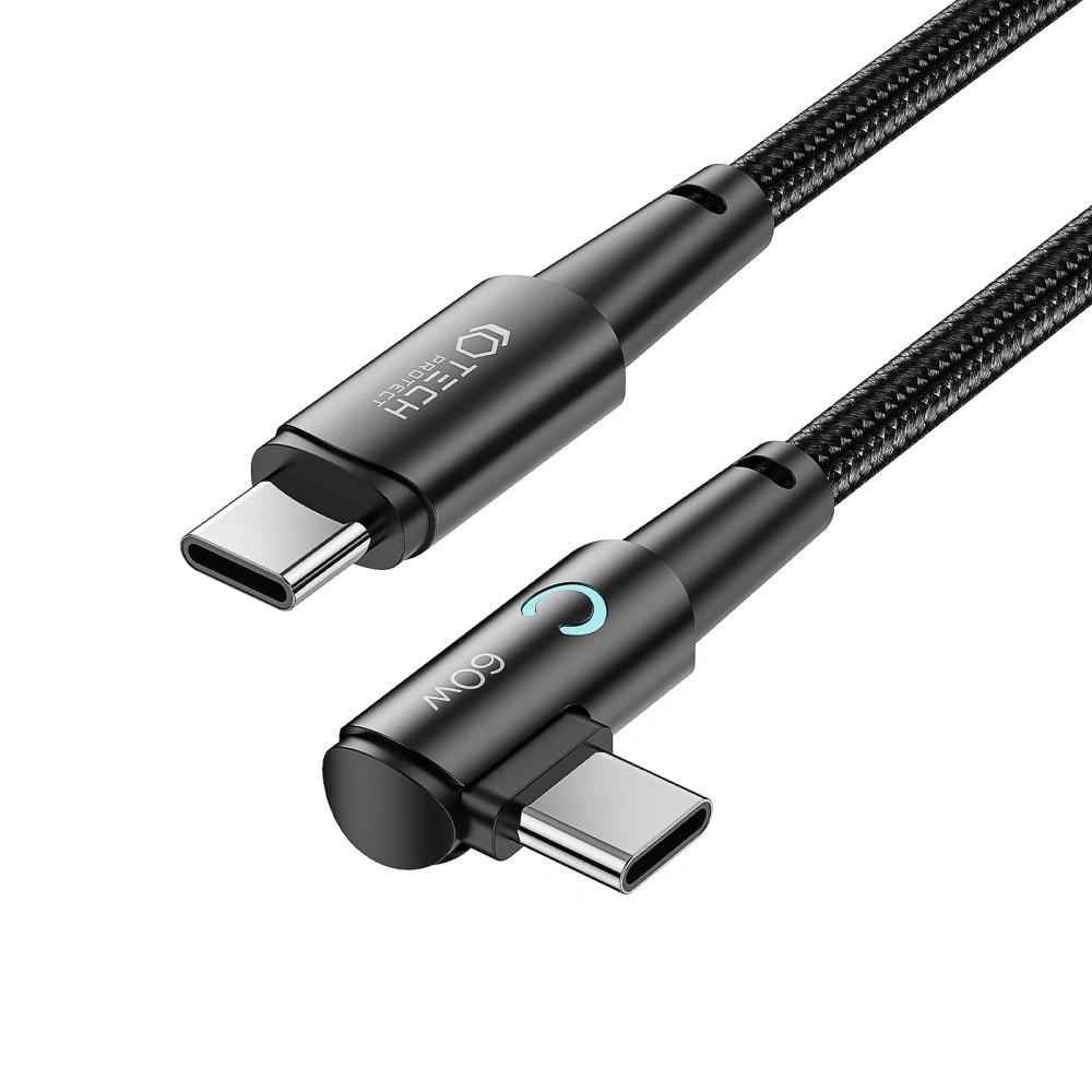 Hurtownia GSM - Kabel Tech-Protect Ultraboost L USB-C/USB-C 60W 6A 200cm Grey - THP2125 - {ean13} - Hurt