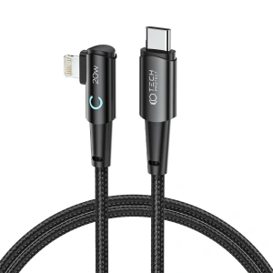 Kabel Tech-Protect Ultraboost L USB-C/Lightning PD 20W 3A 100cm Grau