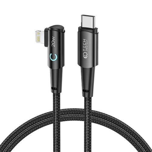 Kabel Tech-Protect Ultraboost L USB-C/Lightning PD 20W 3A 100cm Grey