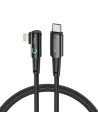 Kabel Tech-Protect Ultraboost L USB-C/Lightning PD 20W 3A 100cm Šedý
