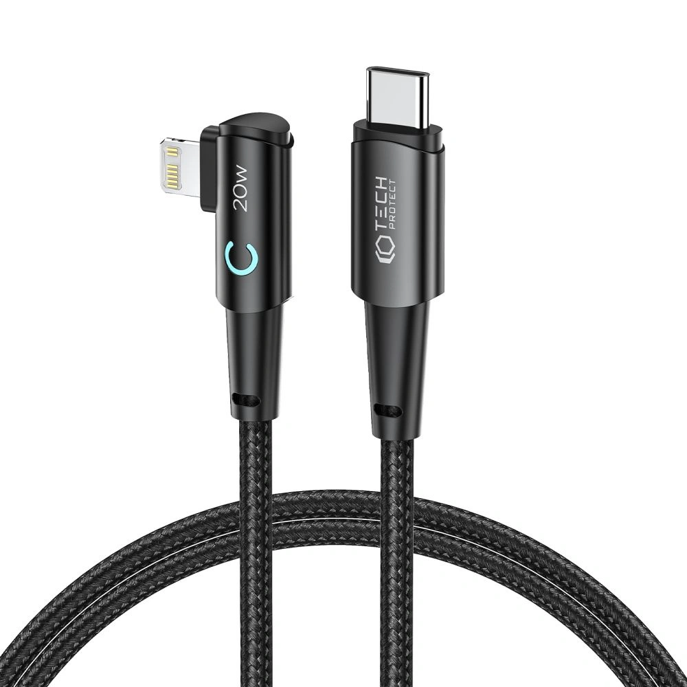 Hurtownia GSM - Kabel Tech-Protect Ultraboost L USB-C/Lightning PD 20W 3A 100cm Šedý - THP2126 - {ean13} - Hurt