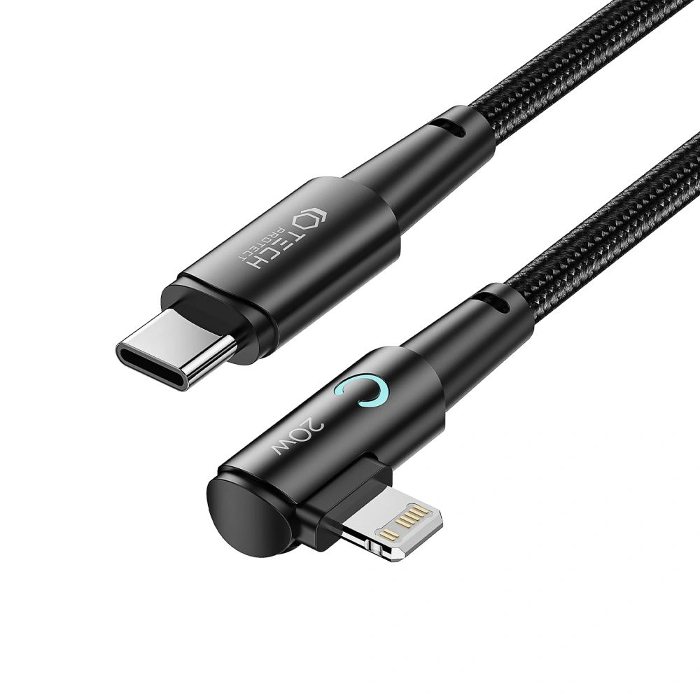 Hurtownia GSM - Kabel Tech-Protect Ultraboost L USB-C/Lightning PD 20W 3A 100cm Šedý - THP2126 - {ean13} - Hurt