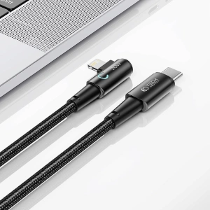 Kabel Tech-Protect Ultraboost L USB-C/Lightning PD 20W 3A 100cm Grau