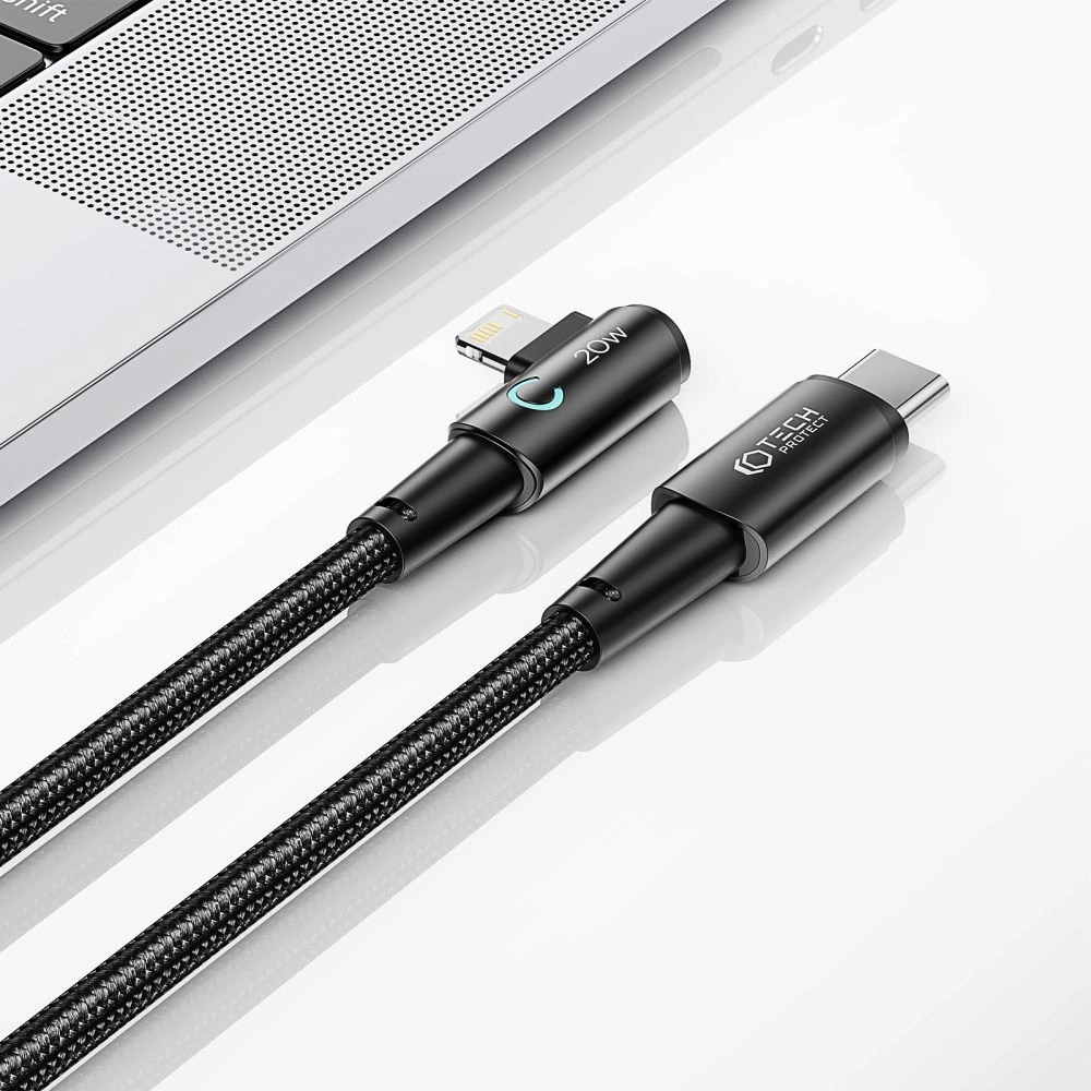 Hurtownia GSM - Kabel Tech-Protect Ultraboost L USB-C/Lightning PD 20W 3A 100cm Šedý - THP2126 - {ean13} - Hurt