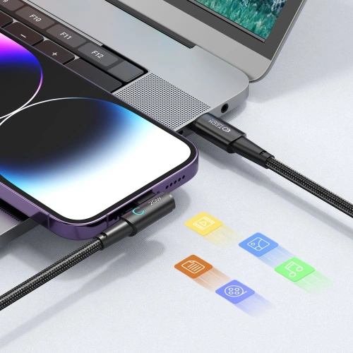 Kabel Tech-Protect Ultraboost L USB-C/Lightning PD 20W 3A 100cm Grey