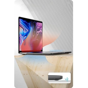 Hurtownia GSM - Etui Supcase IBLSN Hardshell Apple MacBook Pro 16 2019 Frost Black - SPC073FROBLK - {ean13} - Hurt
