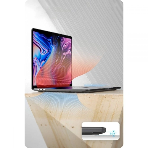 Etui Supcase IBLSN Hardshell Apple MacBook Pro 16 2019 Frost Black