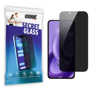Matowe szkło prywatyzujące GrizzGlass SecretGlass do Motorola Moto Edge 30