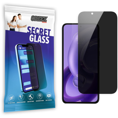 Hurtownia GrizzGlass - 5904063573615 - GRZ5503 - Szkło prywatyzujące GrizzGlass SecretGlass do Motorola Moto Edge 30 - B2B homescreen
