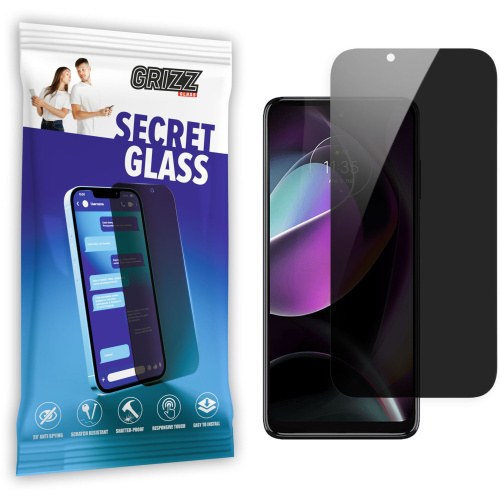 Hurtownia GrizzGlass - 5904063573639 - GRZ5505 - Szkło prywatyzujące GrizzGlass SecretGlass do Motorola Moto G (2022) - B2B homescreen