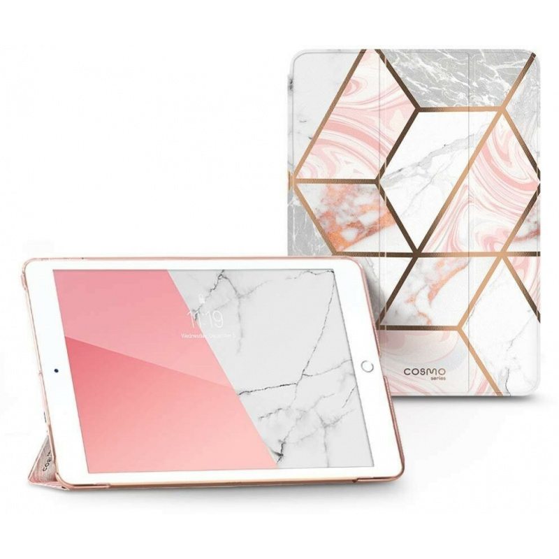 Hurtownia Supcase - 843439127999 - SPC074MRB - Etui Supcase Cosmo Lite Apple iPad 10.2 2019 Marble - B2B homescreen