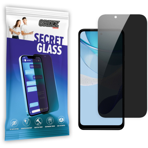 Hurtownia GrizzGlass - 5904063573646 - GRZ5506 - Szkło prywatyzujące GrizzGlass SecretGlass do Motorola Moto G 2023 - B2B homescreen