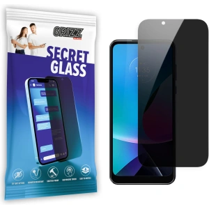 Matowe szkło prywatyzujące GrizzGlass SecretGlass do Motorola Moto G 5G