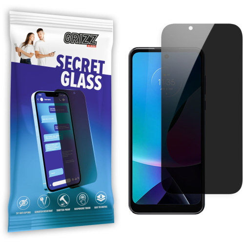 GrizzGlass Distributor - 5904063573653 - GRZ5507 - GrizzGlass SecretGlass Motorola Moto G 5G - B2B homescreen