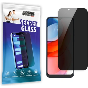 Matowe szkło prywatyzujące GrizzGlass SecretGlass do Motorola Moto G Play