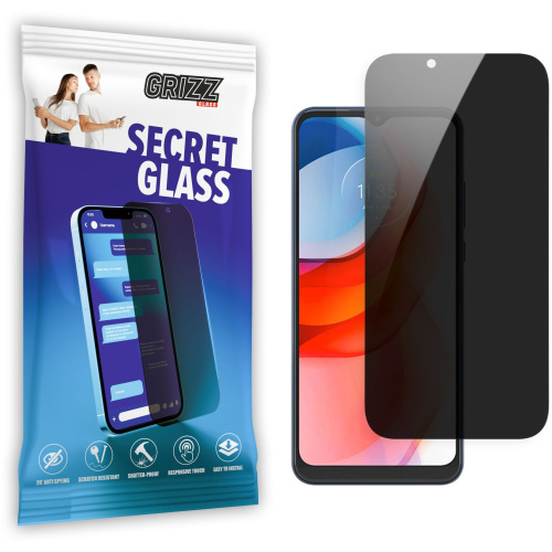 GrizzGlass Distributor - 5904063573677 - GRZ5509 - GrizzGlass SecretGlass Motorola Moto G Play - B2B homescreen