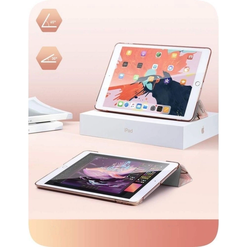 Hurtownia GSM - Etui Supcase Cosmo Lite Apple iPad 10.2 2019 Mramor - SPC074MRB - {ean13} - Hurt