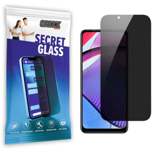 Hurtownia GrizzGlass - 5904063573707 - GRZ5512 - Szkło prywatyzujące GrizzGlass SecretGlass do Motorola Moto G Power 5G - B2B homescreen