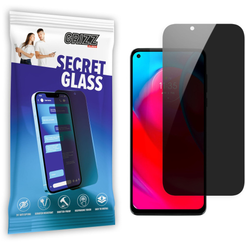 Hurtownia GrizzGlass - 5904063573721 - GRZ5514 - Szkło prywatyzujące GrizzGlass SecretGlass do Motorola Moto G Stylus 5G 2021 - B2B homescreen