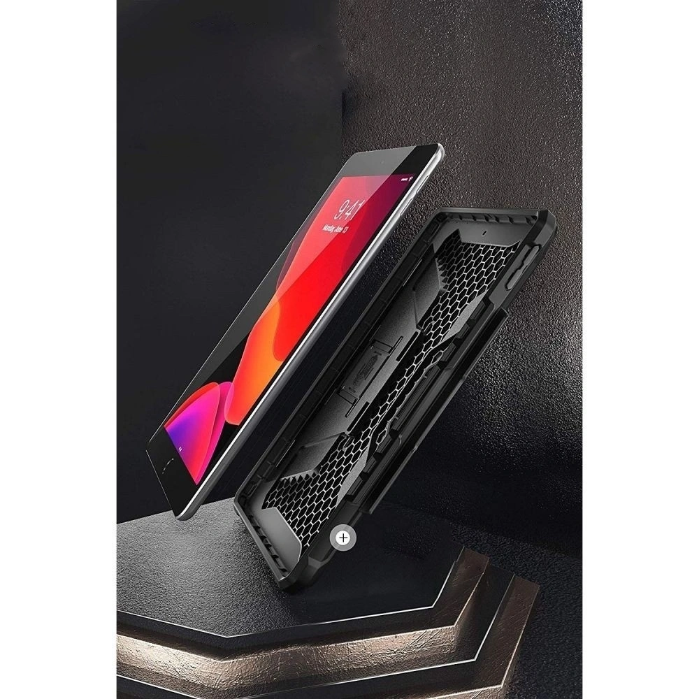 Hurtownia GSM - Etui Supcase Ubrugged Apple iPad 10.2 2019 Černé - SPC075BLK - {ean13} - Hurt