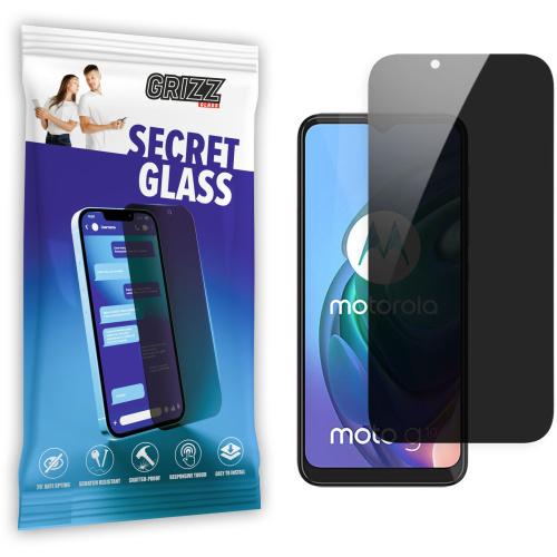 Hurtownia GrizzGlass - 5904063573738 - GRZ5515 - Szkło prywatyzujące GrizzGlass SecretGlass do Motorola Moto G10 - B2B homescreen