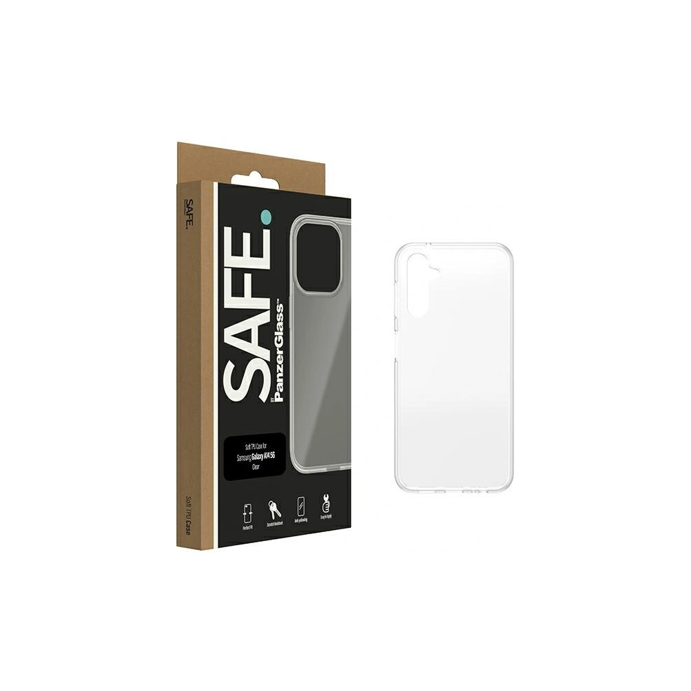 Hurtownia GSM - Etui SAFE by PanzerGlass Hardcase Samsung Galaxy A14 5G átlátszó/clear - PZG415 - {ean13} - Hurt