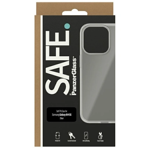Etui SAFE by PanzerGlass Hardcase Samsung Galaxy A14 5G przezroczysty/clear