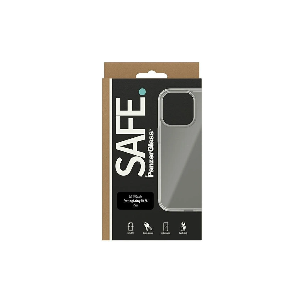Hurtownia GSM - Etui SAFE by PanzerGlass Hardcase Samsung Galaxy A14 5G átlátszó/clear - PZG415 - {ean13} - Hurt