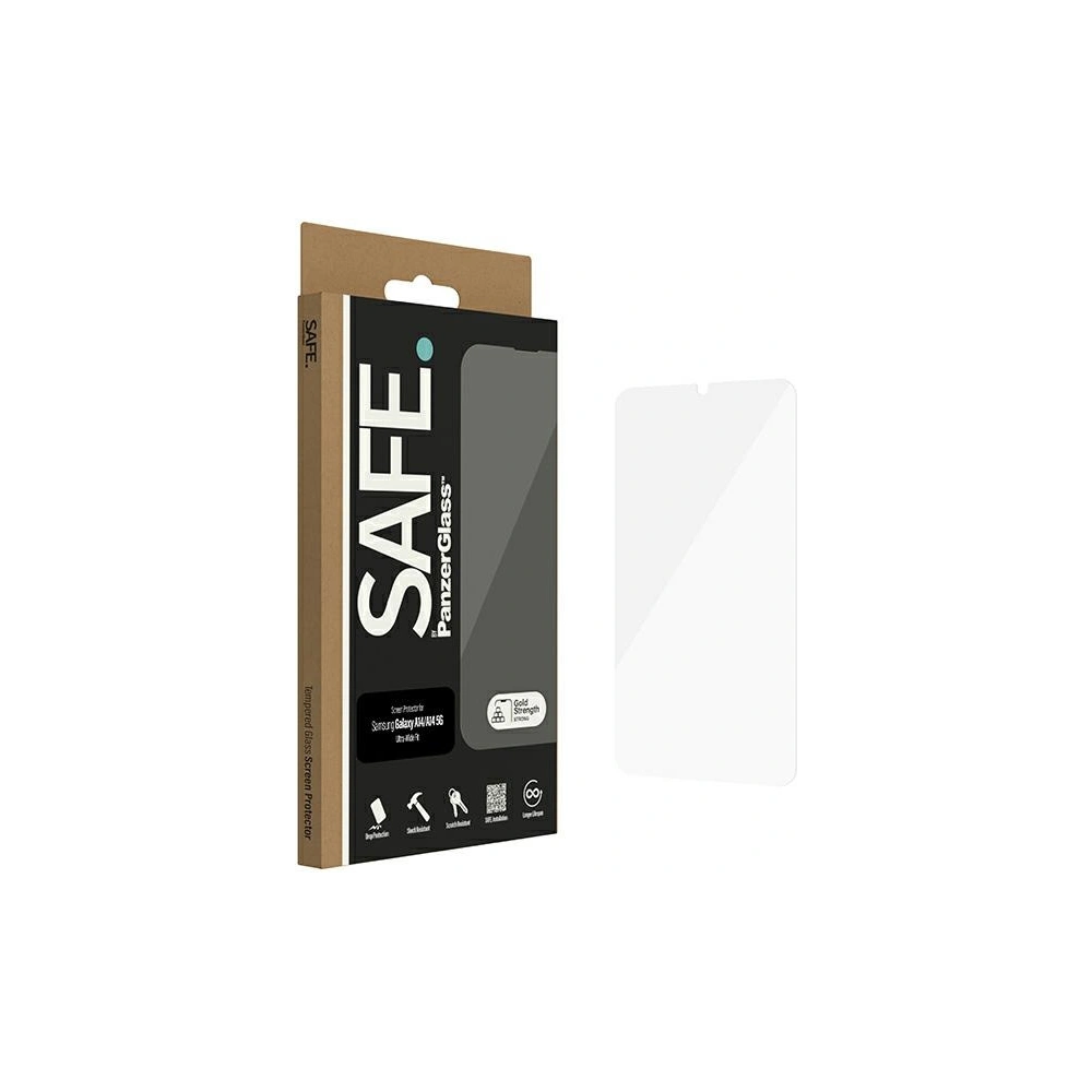Hurtownia GSM - Edzett üveg SAFE a PanzerGlass Samsung Galaxy A14 LTE/5G kijelzővédőhöz - PZG416 - {ean13} - Hurt