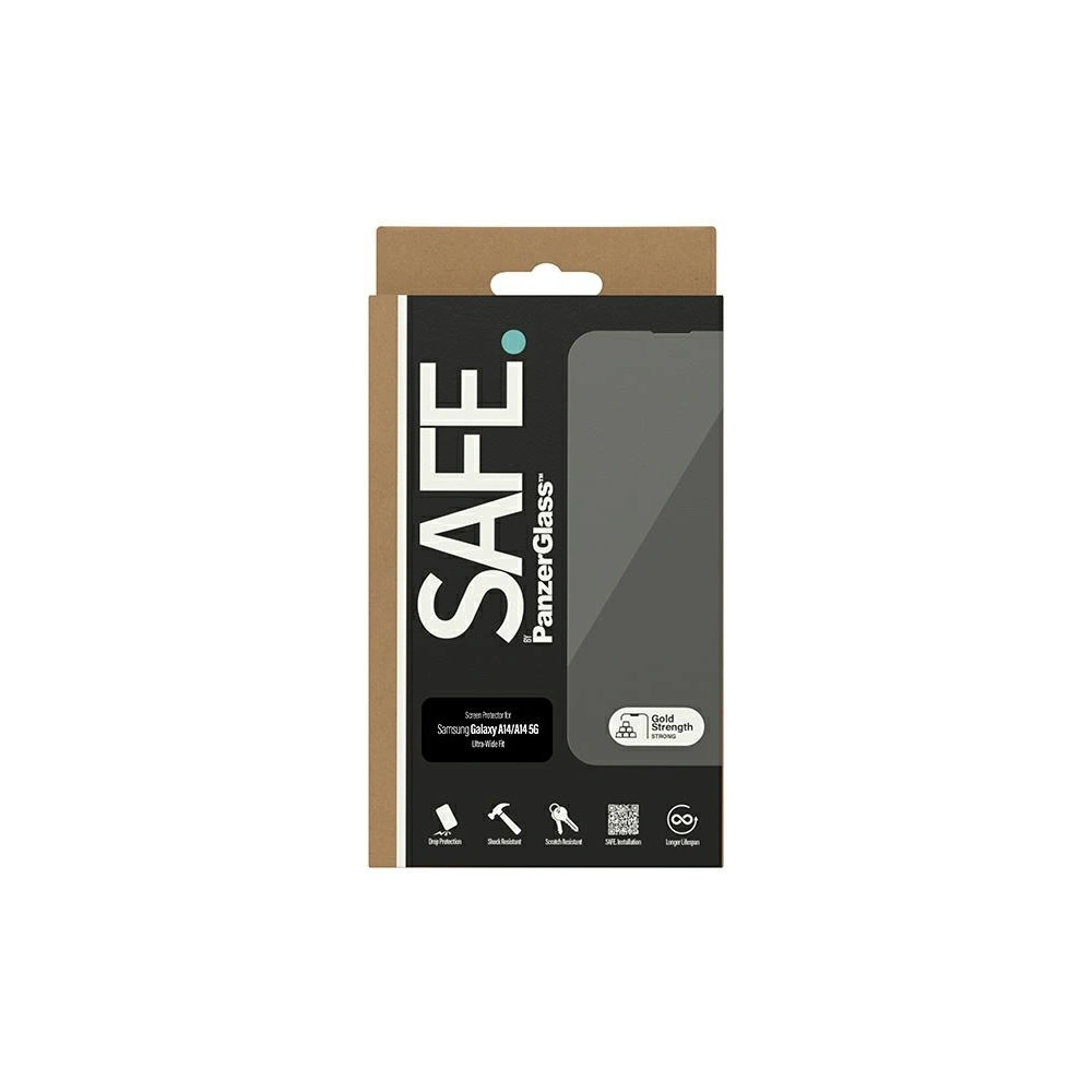 Hurtownia GSM - Edzett üveg SAFE a PanzerGlass Samsung Galaxy A14 LTE/5G kijelzővédőhöz - PZG416 - {ean13} - Hurt