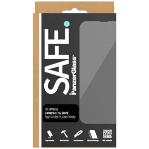Hurtownia GSM - Sicherheitsglas SAFE von PanzerGlass Samsung Galaxy A33 5G schwarz/black - PZG417 - {ean13} - Hurt