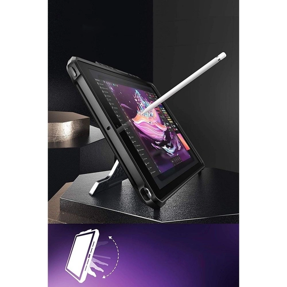 Hurtownia GSM - Etui Supcase Ubrugged Apple iPad 10.2 2019 Černé - SPC075BLK - {ean13} - Hurt
