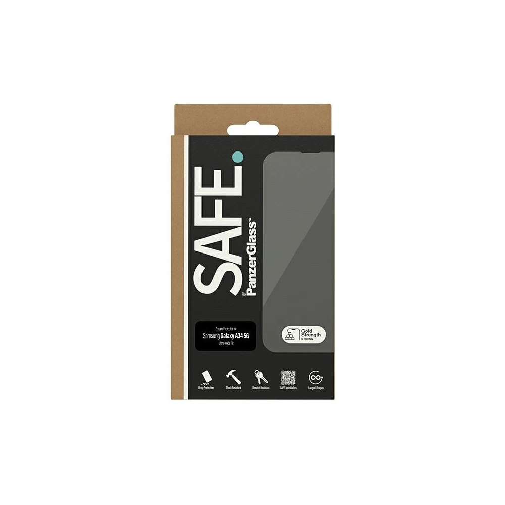 Hurtownia GSM - Edzett üveg SAFE by PanzerGlass Samsung Galaxy A34 5G SAFE95454 - PZG418 - {ean13} - Hurt