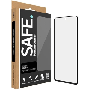 Hurtownia GSM - Tvrzené sklo SAFE od PanzerGlass Samsung Galaxy S21 FE E2E Case Friendly černé/black SAFE95100 - PZG420 - {ean13} - Hurt
