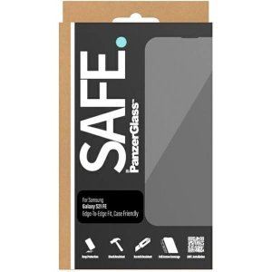 Hurtownia GSM - Sticlă securizată SAFE by PanzerGlass Samsung Galaxy S21 FE E2E Case Friendly negru/black SAFE95100 - PZG420 - {ean13} - Hurt