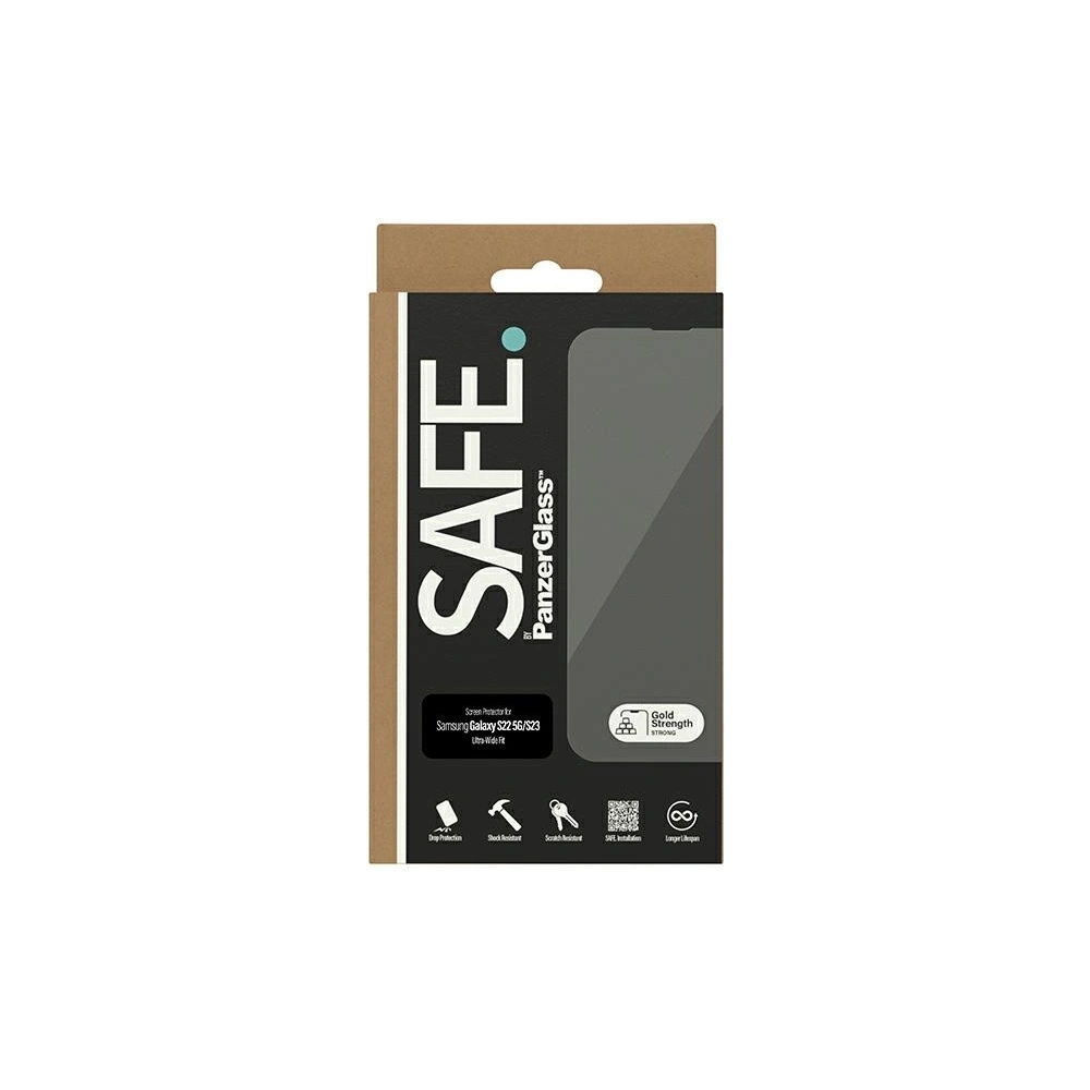 Hurtownia GSM - Biztonsági üveg SAFE a PanzerGlass Samsung Galaxy S23/S22 SAFE95097 számára - PZG421 - {ean13} - Hurt