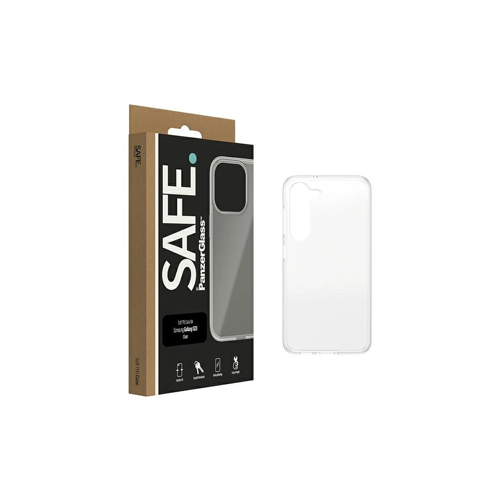 Hurtownia GSM - Etui SAFE by PanzerGlass Hardcase Samsung Galaxy S23 transparent/clear SAFE95320 - PZG422 - {ean13} - Hurt